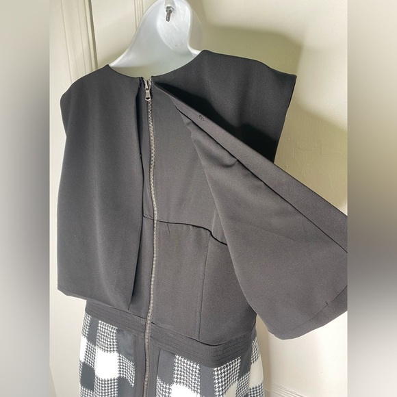 TOCCIN (NY) NWT Black and White Checkered Dress - Picture 8 of 14